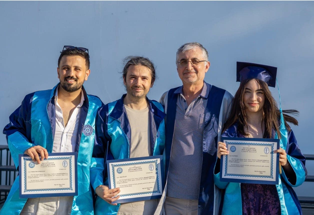 Fen Fakültesi takdir belgeleri töreni